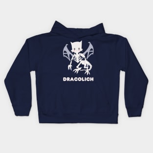 Kawaii Dracolich Monster Kids Hoodie